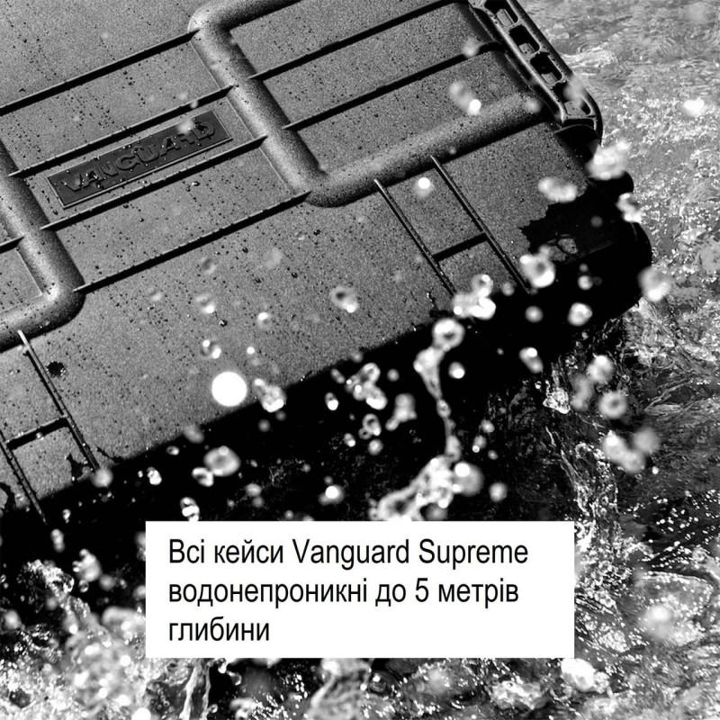 Кейс захисний на коліщатках Vanguard Supreme 53D (Supreme 53D)