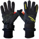 Рукавички для скандинавської ходьби Gabel Wind Tech NCS Black/Green L (8015012100009)