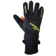Рукавички для скандинавської ходьби Gabel Wind Tech NCS Black/Green L (8015012100009)