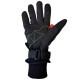 Рукавички для скандинавської ходьби Gabel Wind Tech NCS Black/Green L (8015012100009)