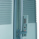 Чемодан Swissbrand Cairo (S) Teal (SWB_LHCAI503S)
