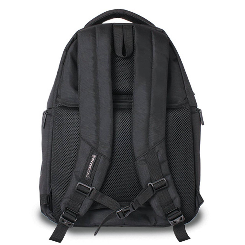 Міський рюкзак Swissbrand Georgia 3.0 29 Black (SWB_BE19GEO001U)