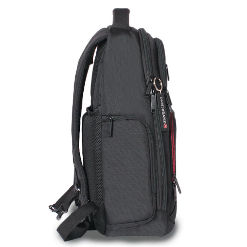 Міський рюкзак Swissbrand Georgia 3.0 29 Black (SWB_BE19GEO001U)