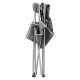Крісло розкладне Bo-Camp Foldable Compact Grey (1267192)