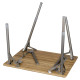 Стол Bo-Camp Morris 65x50 cm Brown (1404645)