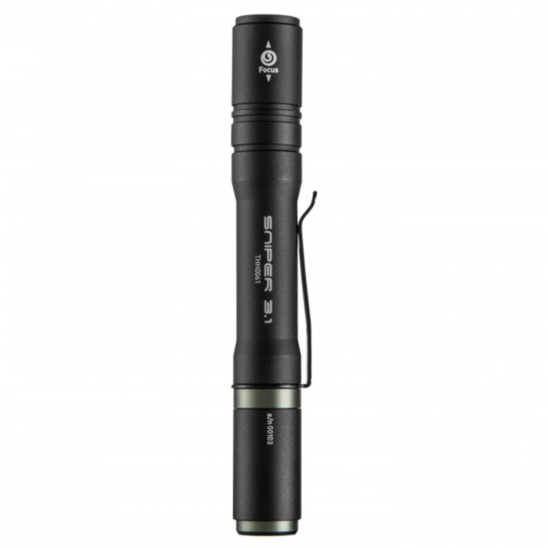 Ліхтар тактичний Mactronic Sniper 3.1 (130 Lm) USB Rechargeable Magnetic (THH0061)