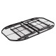 Стіл Bo-Camp Woodbine Oval 150x80 cm Black/Wood look (1404230)