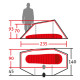 Палатка Wechsel Aurora 1 TL Laurel Oak (231065)