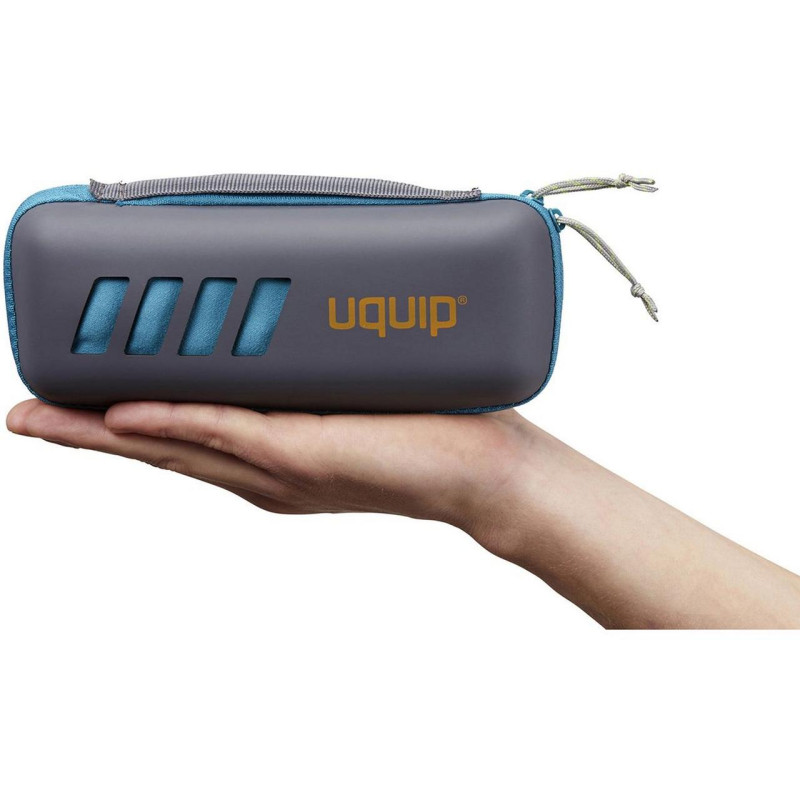 Рушник із мікрофібри Uquip Agility 60x120 cm Petrol (247316)