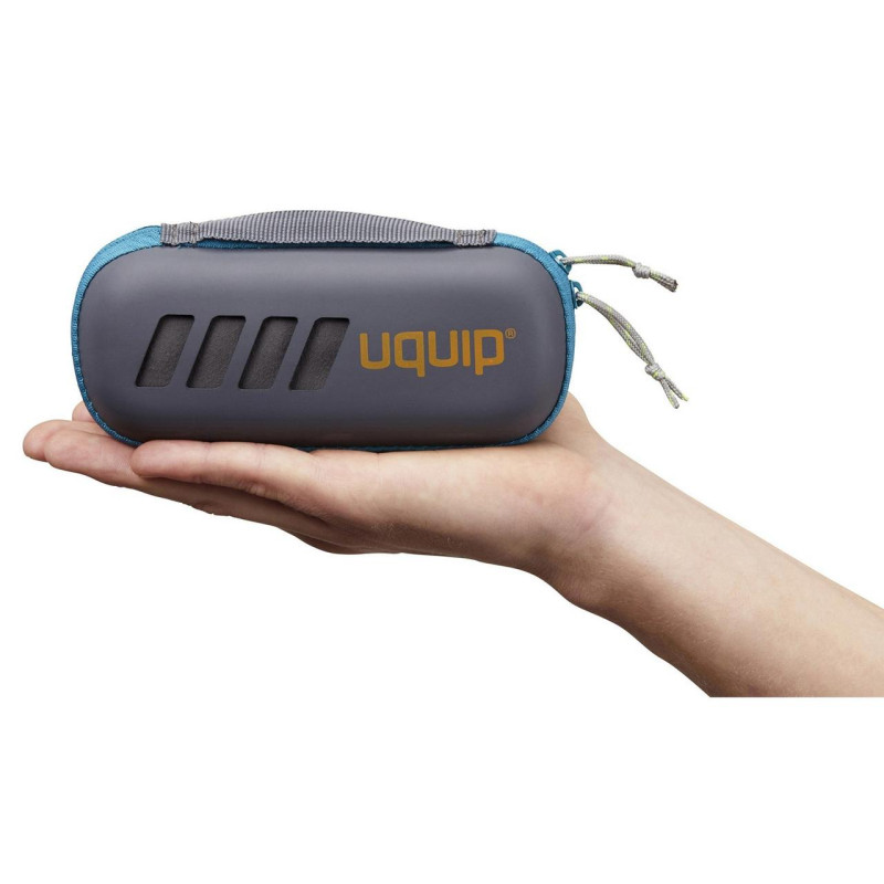 Рушник із мікрофібри Uquip Agility 40x90 cm Grey (247318)