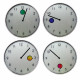Настінний годинник Technoline WT7630 White (WT7630)