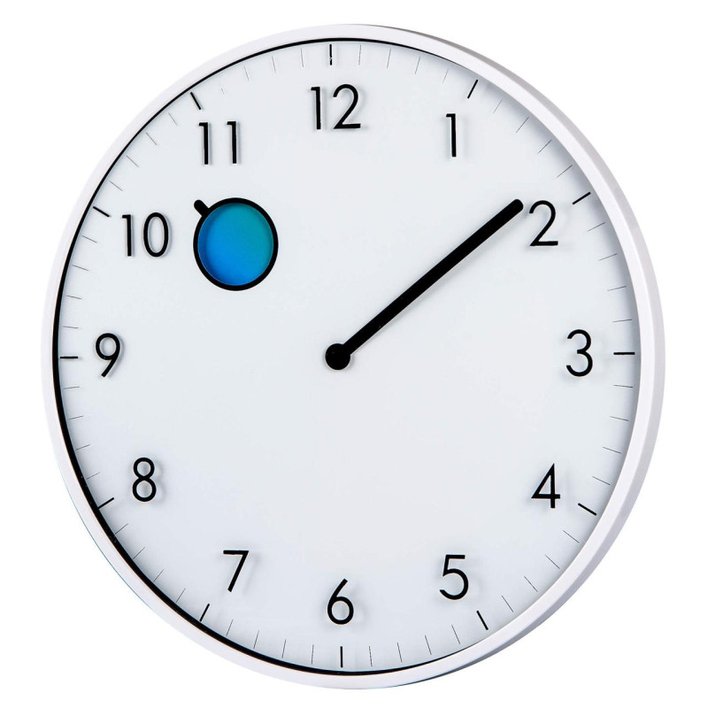 Настінний годинник Technoline WT7630 White (WT7630)