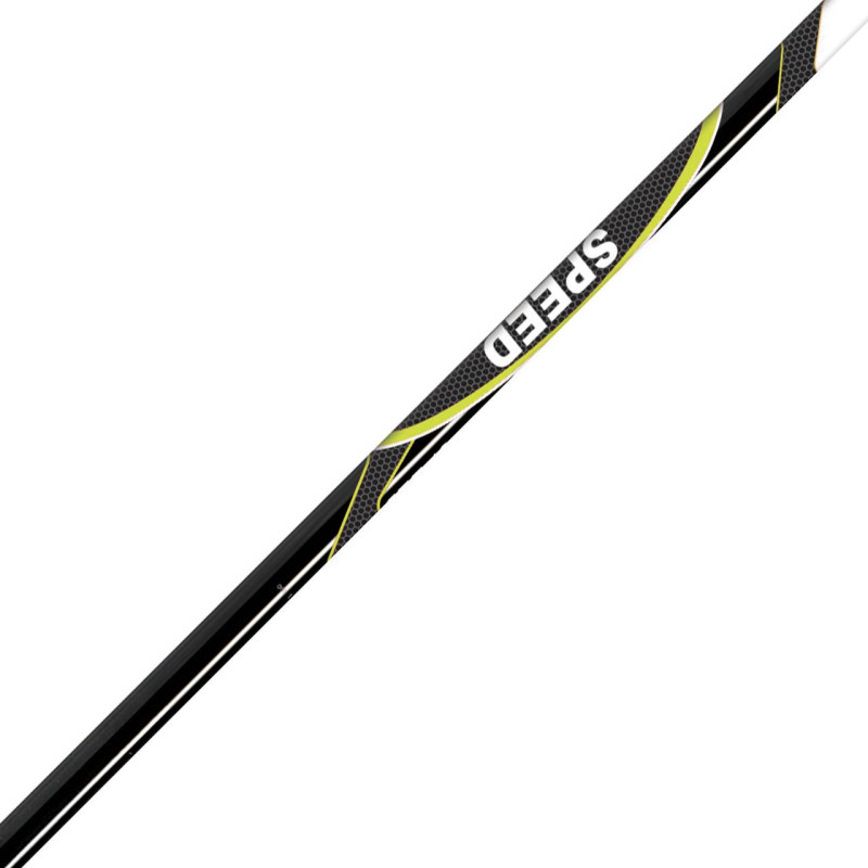 Палки лыжные Gabel Speed Black/Lime 130 (7008140141300)