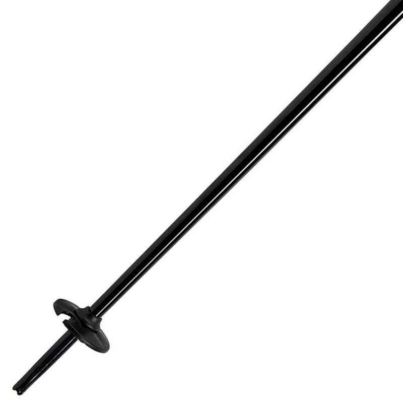Палки лыжные Gabel Speed Black/Lime 130 (7008140141300)