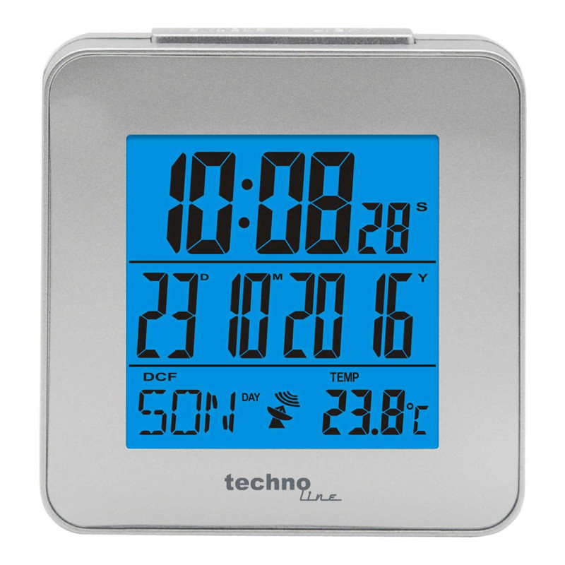 Годинник настільний Technoline WT268 Silver (WT268)
