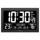 Настінний годинник Technoline WS8017 Black (WS8017)