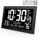 Настінний годинник Technoline WS8017 Black (WS8017)