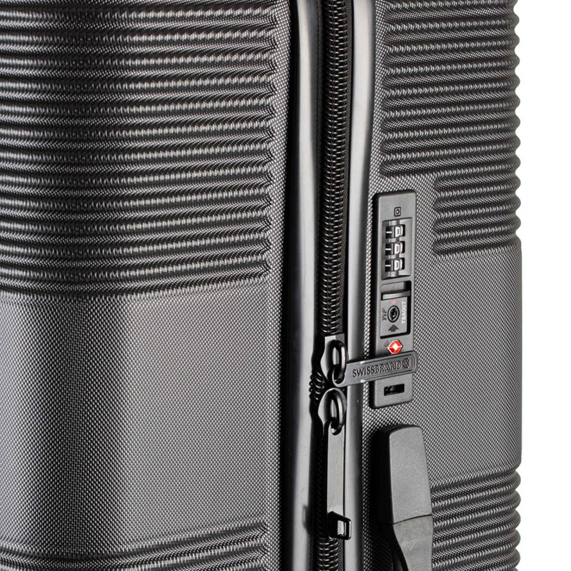 Валіза Swissbrand Cairo (L) Black (SWB_LHCAI001L)