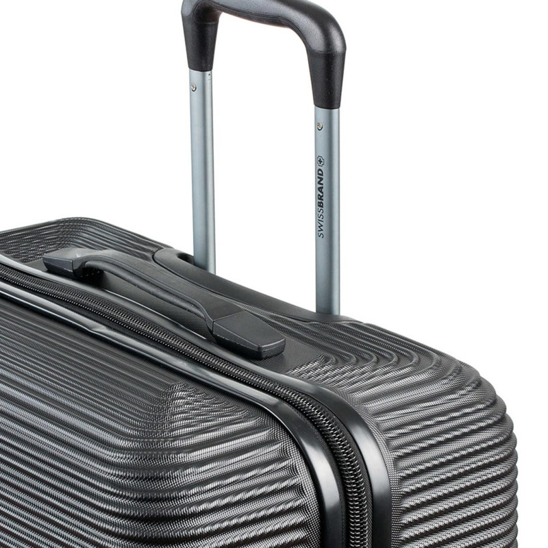 Валіза Swissbrand Cairo (L) Black (SWB_LHCAI001L)