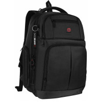 Рюкзак городской Swissbrand Wambley 19 Black (SWB_S19BEWEM001U)