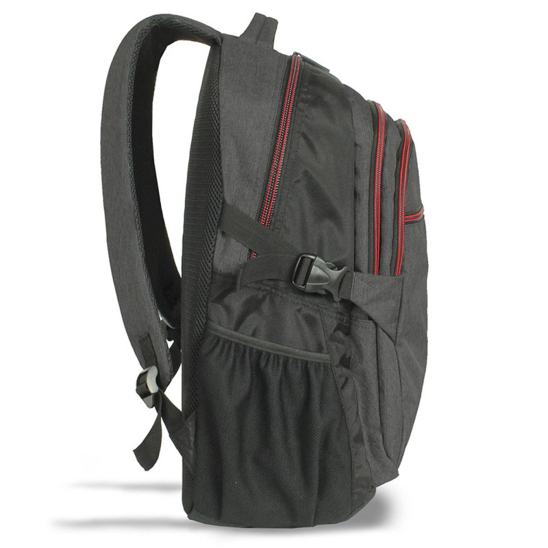 Міський рюкзак Swissbrand Kolding 27 Dark Grey (SWB_Q219BLKOL803U)