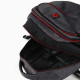 Міський рюкзак Swissbrand Kolding 27 Dark Grey (SWB_Q219BLKOL803U)