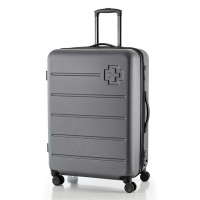 Чемодан Swissbrand Berlin (M) Grey (SWB_LHBER801M)