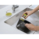 Щітка з дозатором миючого засобу Joseph Joseph palm scrub, 8,8 х13, 5х9, 5 см, сірий (85005)