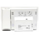 Годинник проекційний Technoline WT549 White (WT549)
