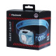 Ліхтар налобний Mactronic Rebel (400 Lm) Cool White/Warm White/Red LED USB Rechargeable (AHL0062)