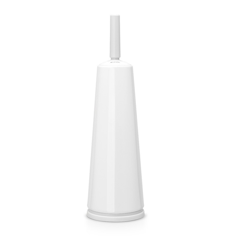 Йоршик туалетний з утримувачем Brabantia, білий (414664)