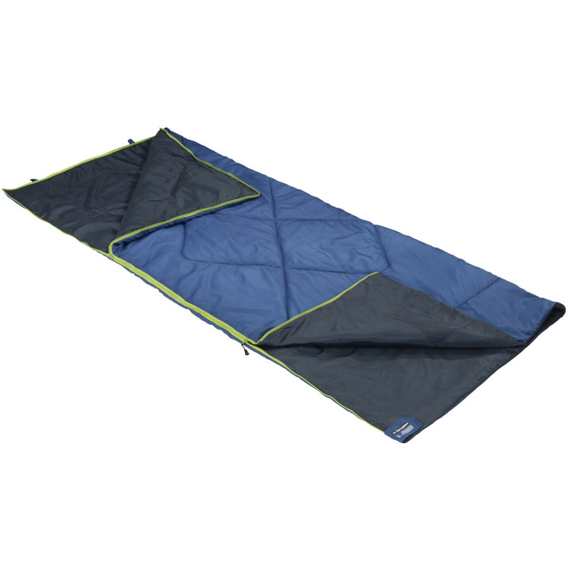 Спальный мешок High Peak Ranger/+18°C Blue/Dark Blue Left (20034)