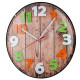 Настінний годинник Technoline WT7435 Wood Brown (WT7435)
