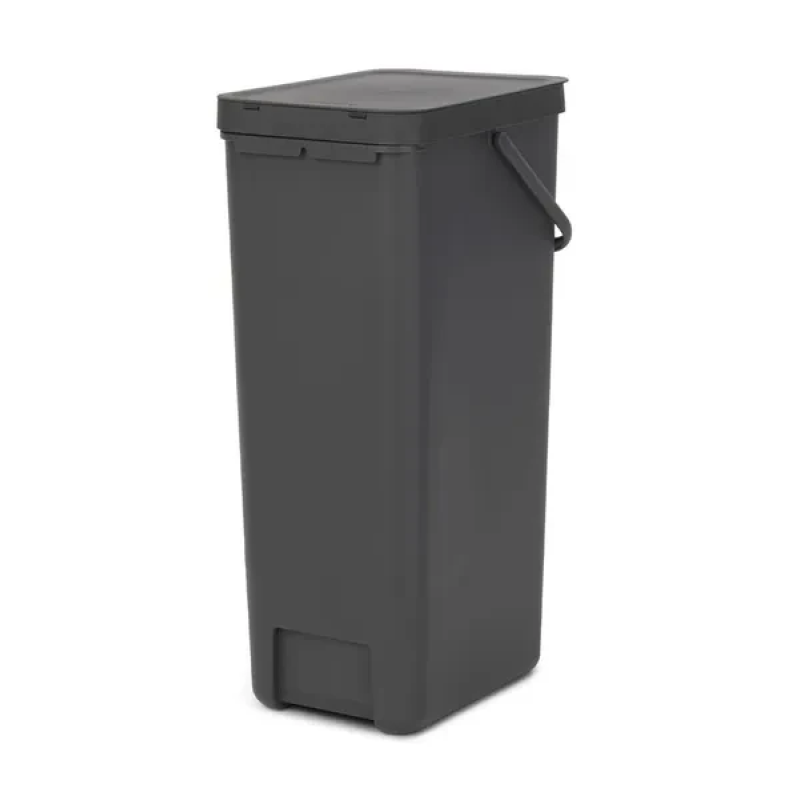 Відро для сміття Brabantia Sort&Go, 40 л, темно-сірий (251047)