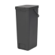 Відро для сміття Brabantia Sort&Go, 40 л, темно-сірий (251047)