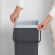 Відро для сміття Brabantia Sort&Go, 40 л, темно-сірий (251047)