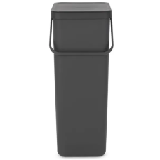 Відро для сміття Brabantia Sort&Go, 40 л, темно-сірий (251047)