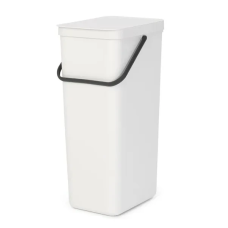 Відро для сміття Brabantia Sort&Go, 40 л, білий (251061)