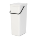 Відро для сміття Brabantia Sort&Go, 40 л, білий (251061)