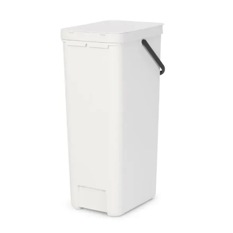 Відро для сміття Brabantia Sort&Go, 40 л, білий (251061)