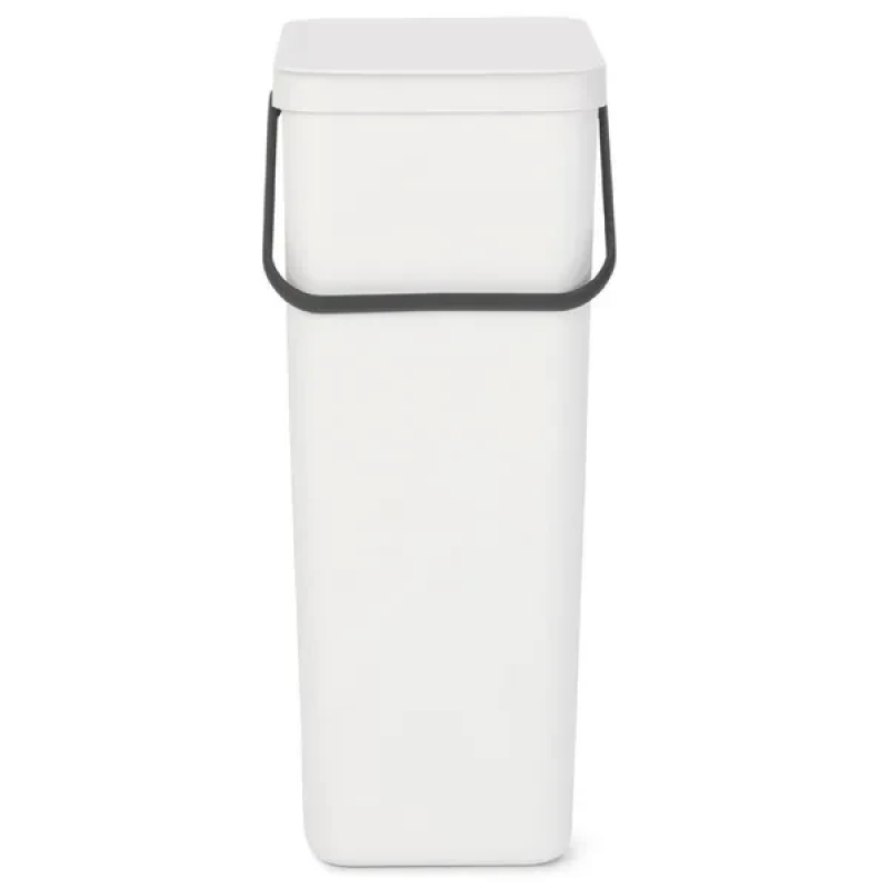 Відро для сміття Brabantia Sort&Go, 40 л, білий (251061)