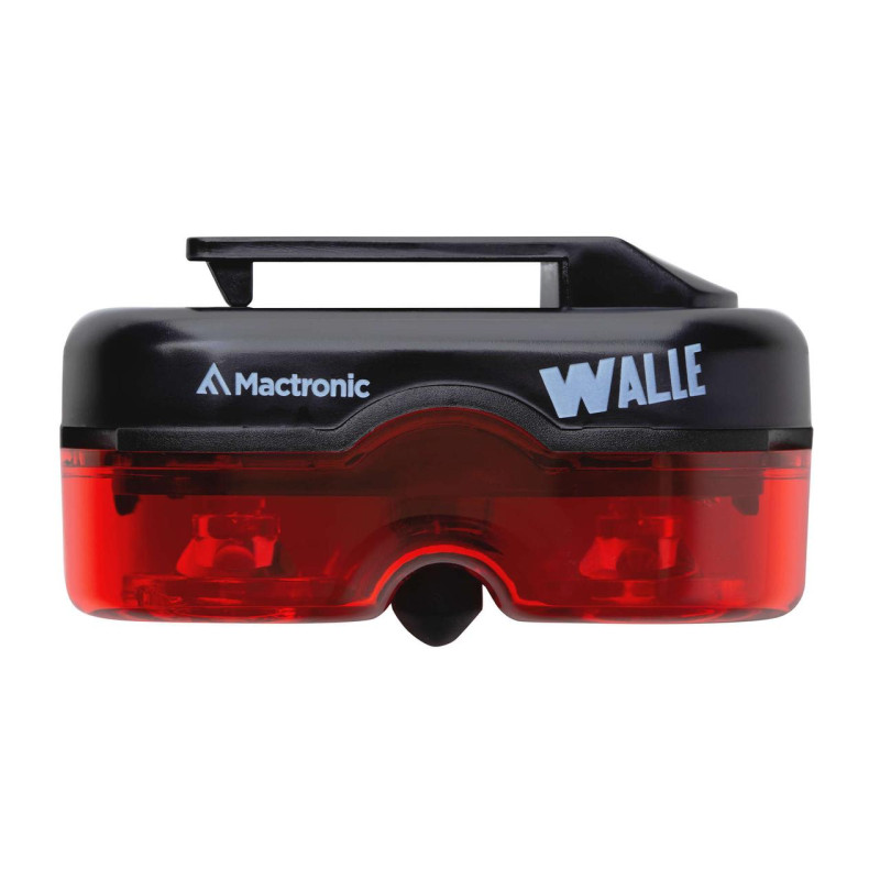 Ліхтар велосипедний задній Mactronic Wall'e (18 Lm) (L-BPM-2SL)