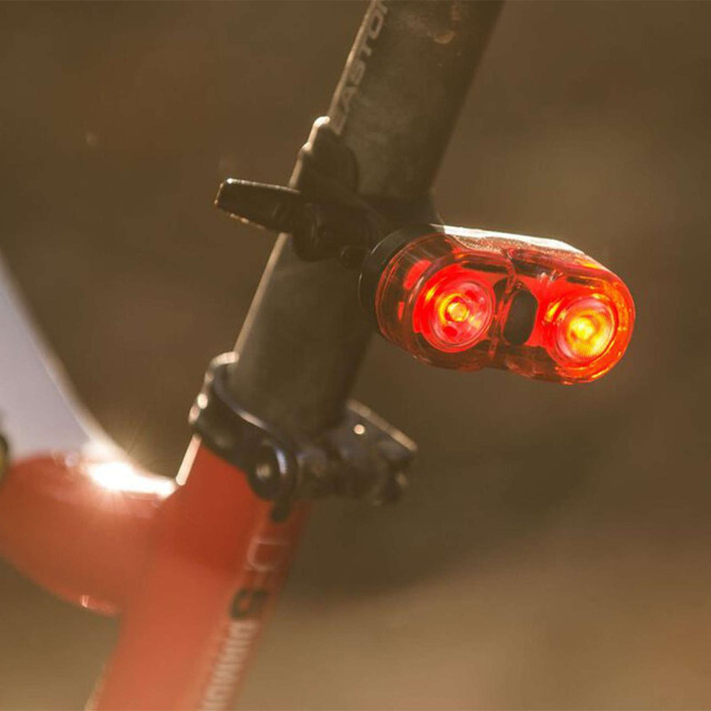 Ліхтар велосипедний задній Mactronic Wall'e (18 Lm) (L-BPM-2SL)