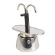 Кавоварка Bo-Camp Stainless Steel 2-cups Silver (2200545)