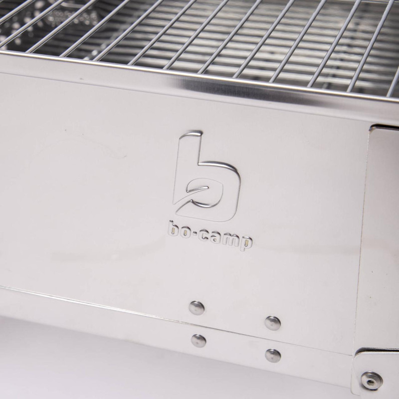 Гриль угольный Bo-Camp Compact Delux Silver (8108360)