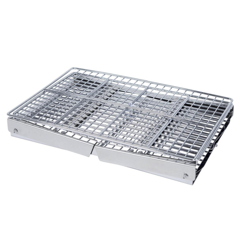 Гриль угольный Bo-Camp Compact Delux Silver (8108360)