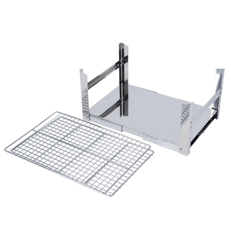 Гриль угольный Bo-Camp Compact Delux Silver (8108360)