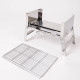 Гриль угольный Bo-Camp Compact Delux Silver (8108360)