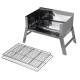 Гриль угольный Bo-Camp Compact Delux Silver (8108360)