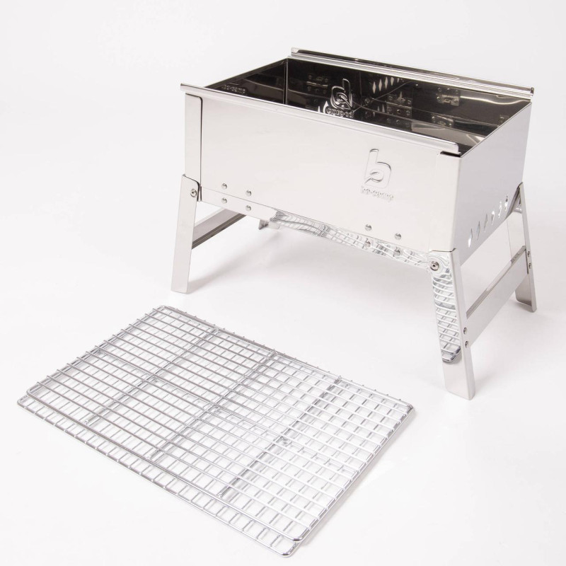 Гриль угольный Bo-Camp Compact Delux Silver (8108360)